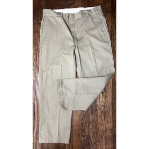 Mens‎ 38X30 Dickies Relaxed Fit Duck Canvas Work Pants W541547